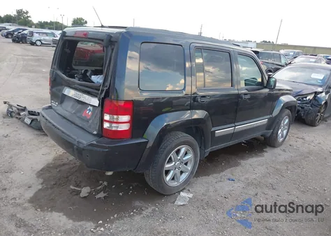 2009 Jeep Liberty Limited Edition z USA, uszkodzony, nr VIN 1J8GN58K59W507658